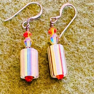 Glass Bead Earrings